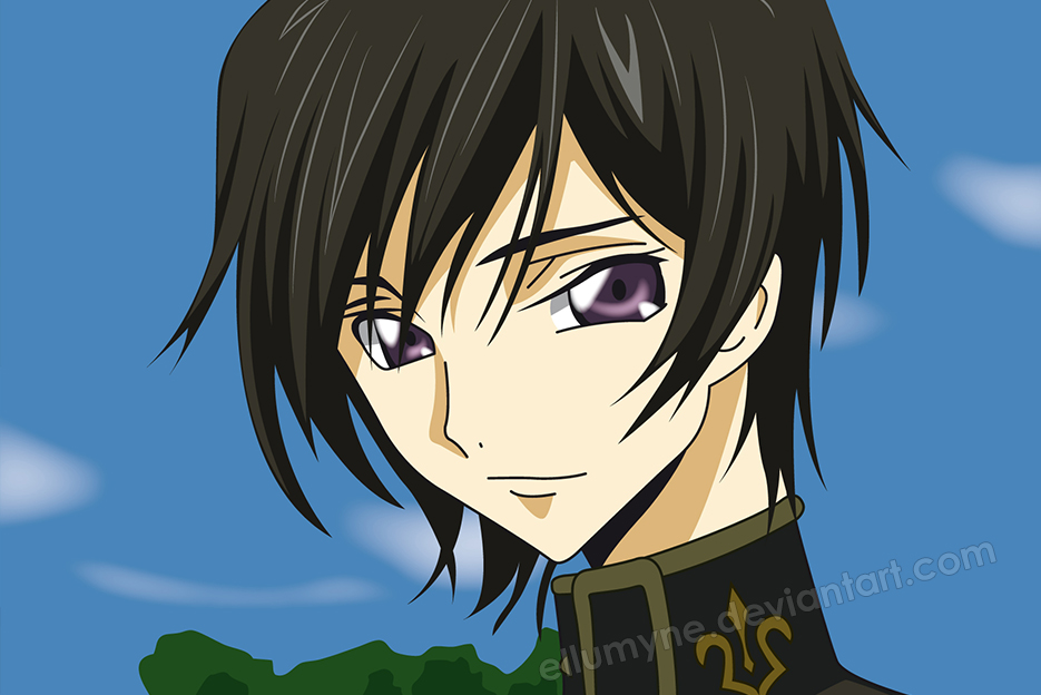 Lelouch vi Britannia by Nefly099 on DeviantArt