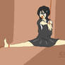 Rukia tied up