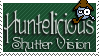 Huntelicious Stamp