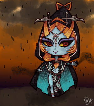 LoZ: Twilight Princess -- Midna's True Form