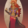 Art Nouveau Hyrule Warriors Lady Ganondorf