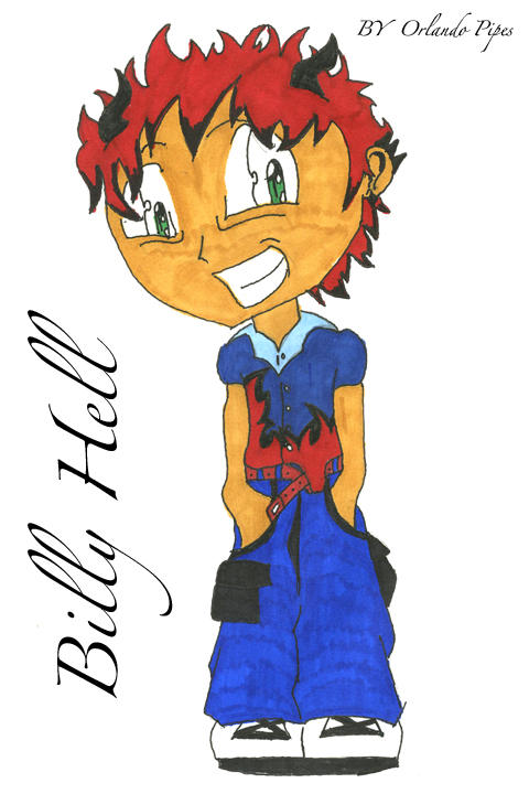 Billy Hell by Kdldn22 on DeviantArt