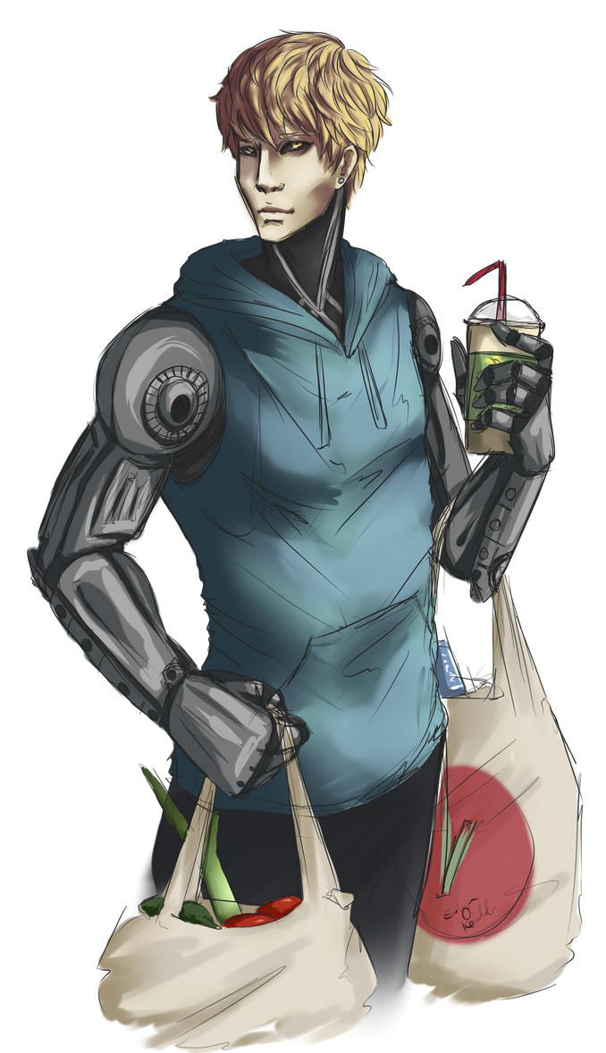 Genos 2 by skill0 on DeviantArt