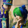 Jotaro And Jolyne