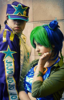 Jotaro And Jolyne