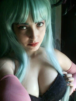 New morrigan aensland cosplay wip