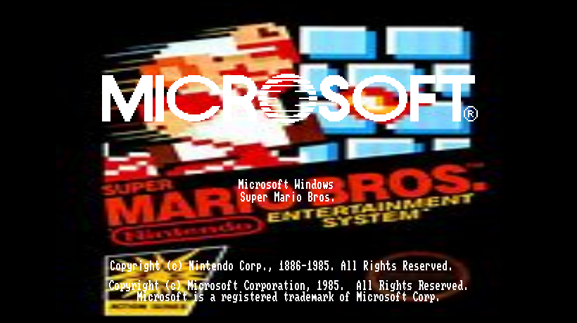 Windows Super Mario Bros. by mihaitaionita on DeviantArt