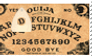 Ouija Board Stamp