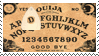 Ouija Board Stamp by Faunwand