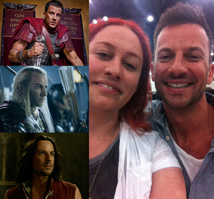Craig Parker and me by Faunwand Craig Parker and me by Faunwand