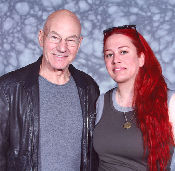 Patrick Stewart and me by Faunwand Patrick Stewart and me by Faunwand