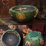 Dragon Altar Bowl