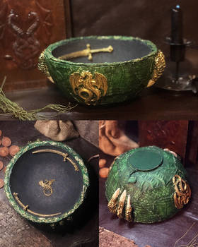 Dragon Altar Bowl