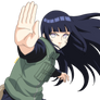 Hinata Hyuga (War Suit) Render Art By.D3bby 