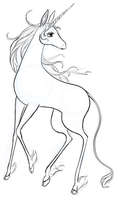 DailyDoodle: Last Unicorn