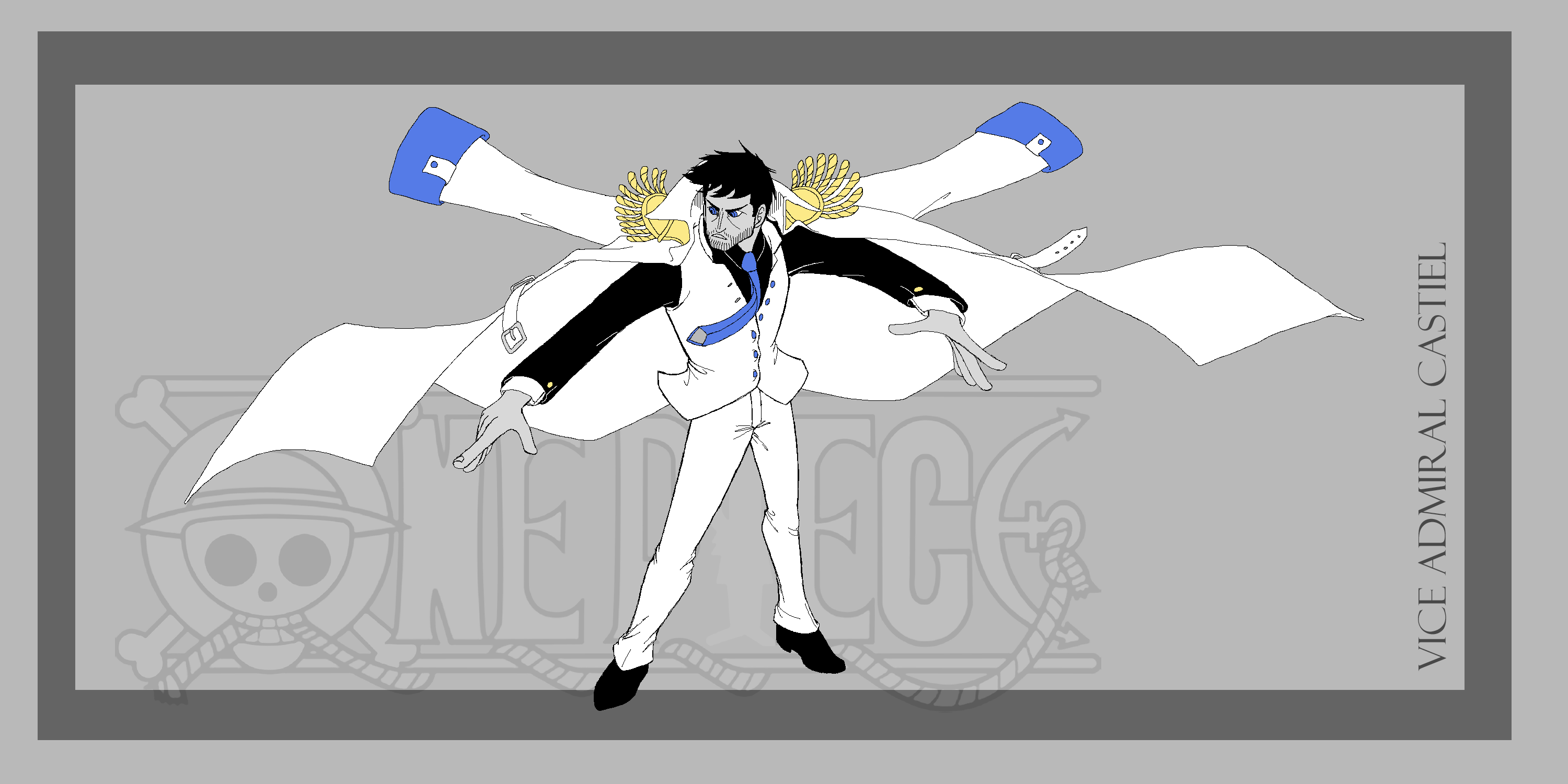 One Piece Supernatural Marine Castiel By Justira On Deviantart One Piece Supernatural Marine Castiel By Justira On Deviantart