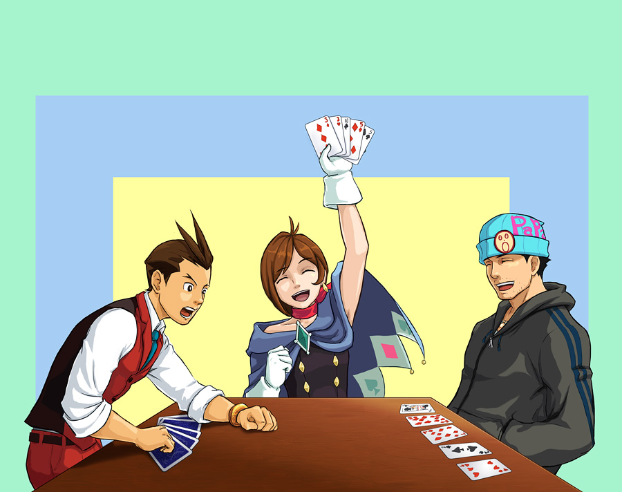 Ace Attorney Characters by Animeartist569 on DeviantArt