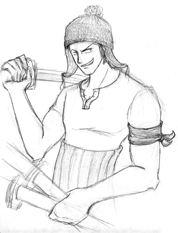 OP: Zoro in the JAYNE HAT