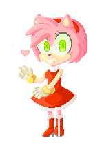 Amy animated pixel