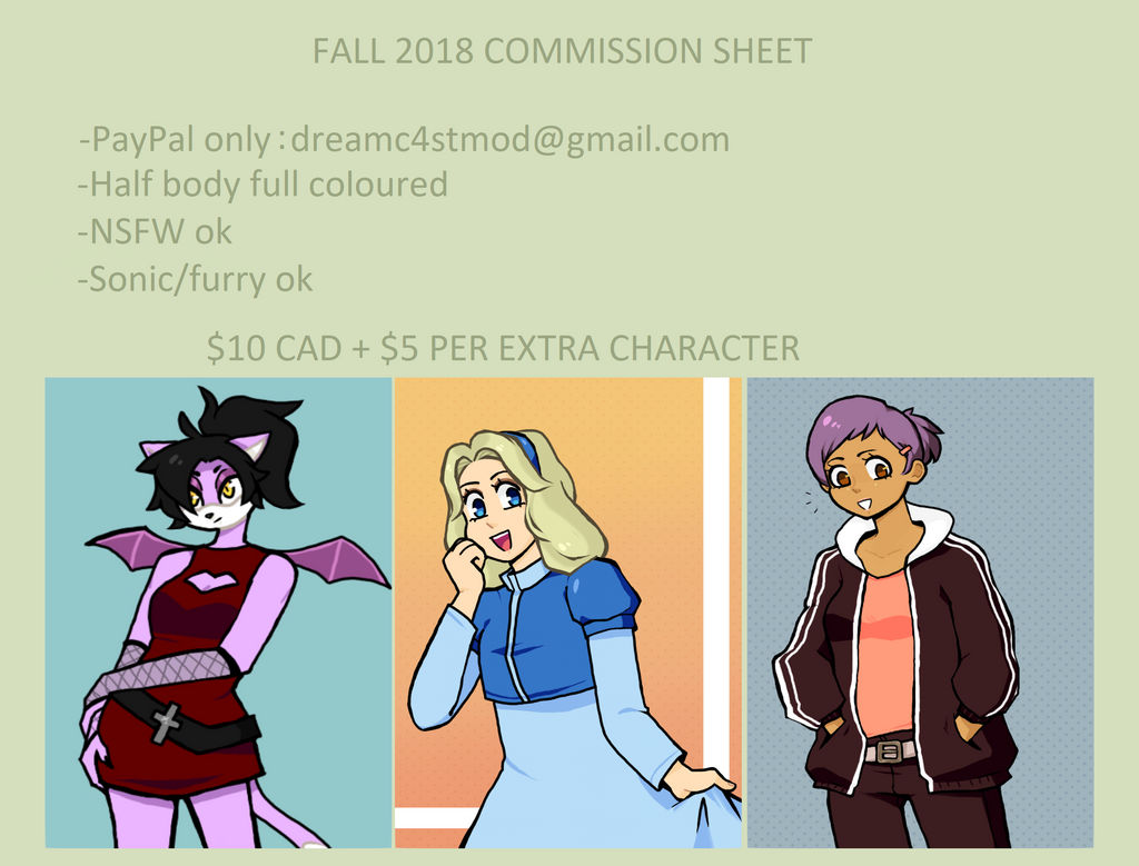 Com Mod Deviantart commissions by dreamcastmod on DeviantArt
