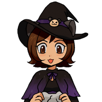 Halloween chibi gif