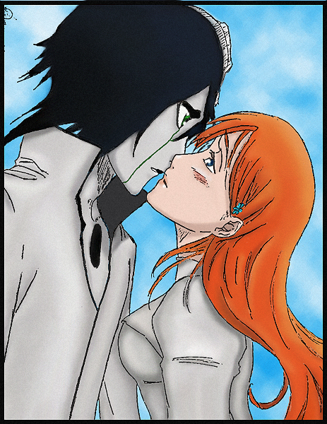 Colorize Ulquiorra x Orihime