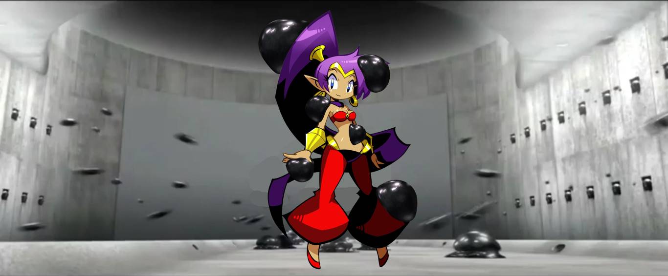 Shantae ~ Sad cat dance. (By @DatwonDoude) : r/Shantae