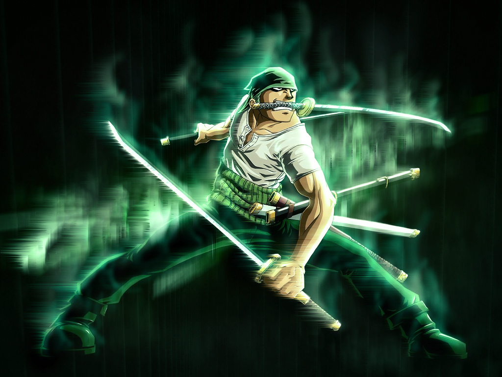 Zoro Roronoa by 2D-94