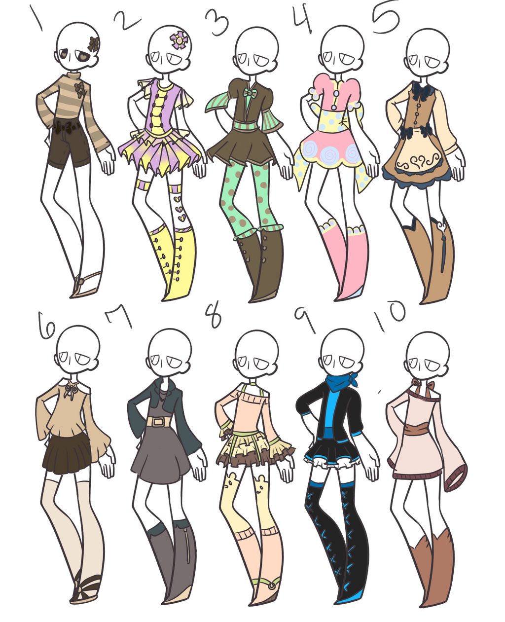 Outfit Adopts 34 *Closed*