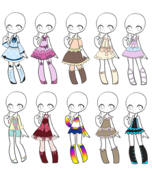 Outfit Adopts 36 *closed*