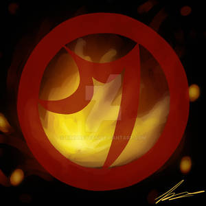 Ennemy's Logo - Magmar's sign