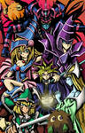 Yu-Gi-Oh! Duel Monsters Colored