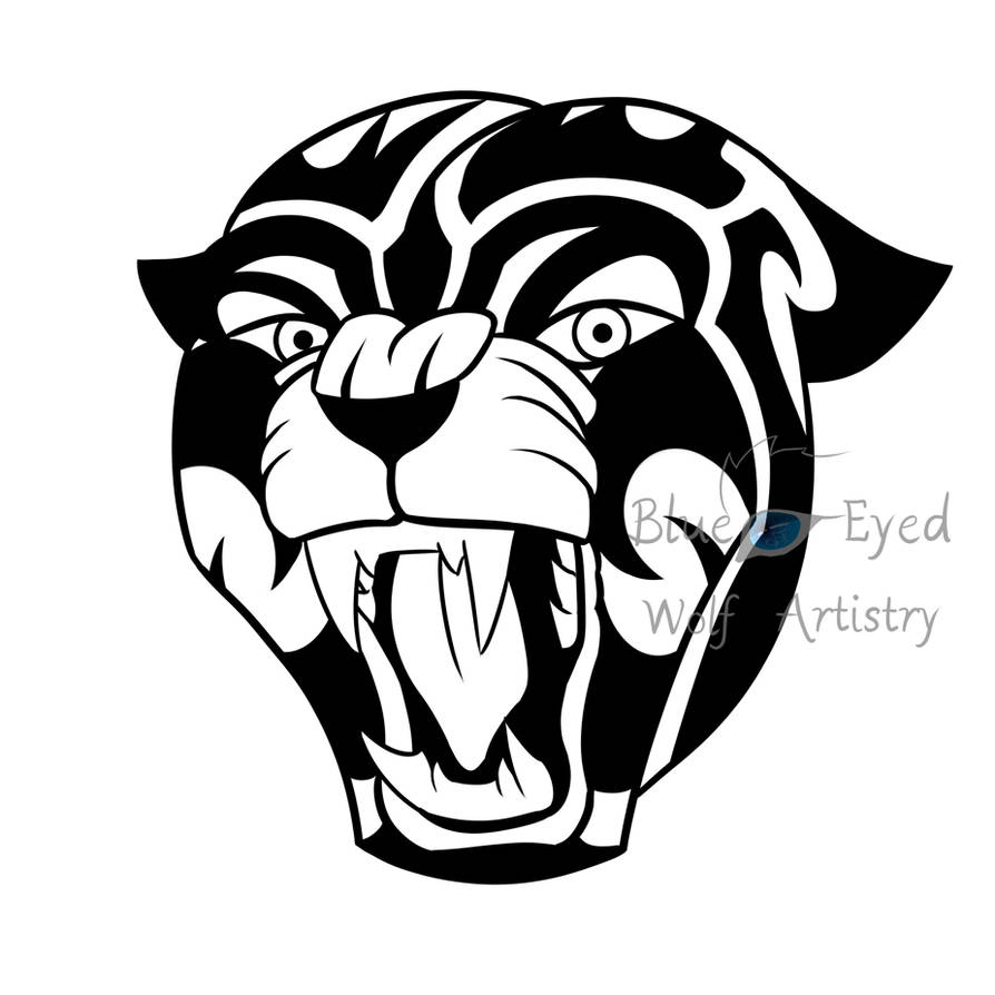 Tribal Panther Tattoo Commission by Sir-Camelot on DeviantArt