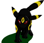 Prowling Umbreon