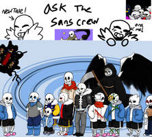 Ask the sans crew! AU team