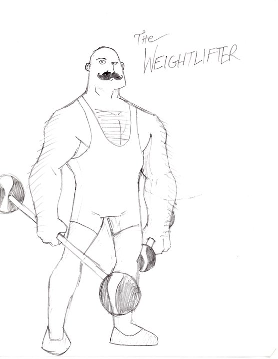 The Weightlifter