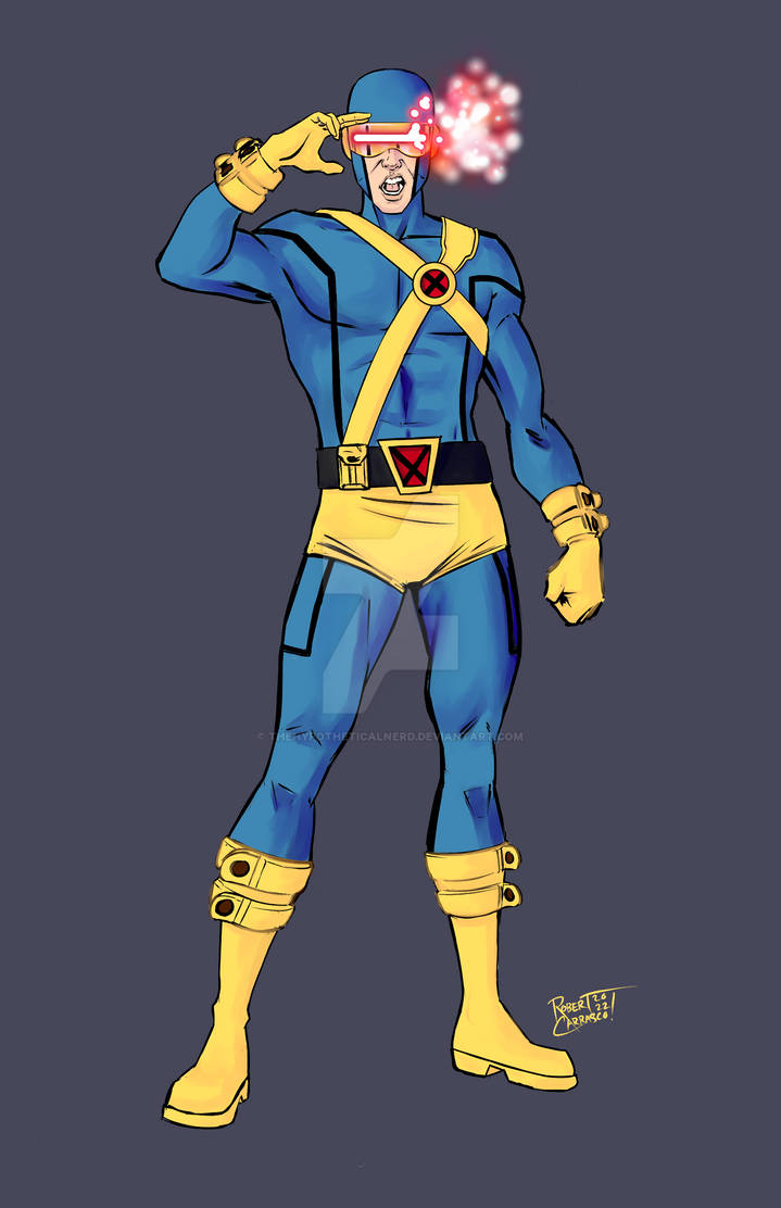 Engineer Cyclops Cyclops Redesign by TheHypotheticalNerd on DeviantArt