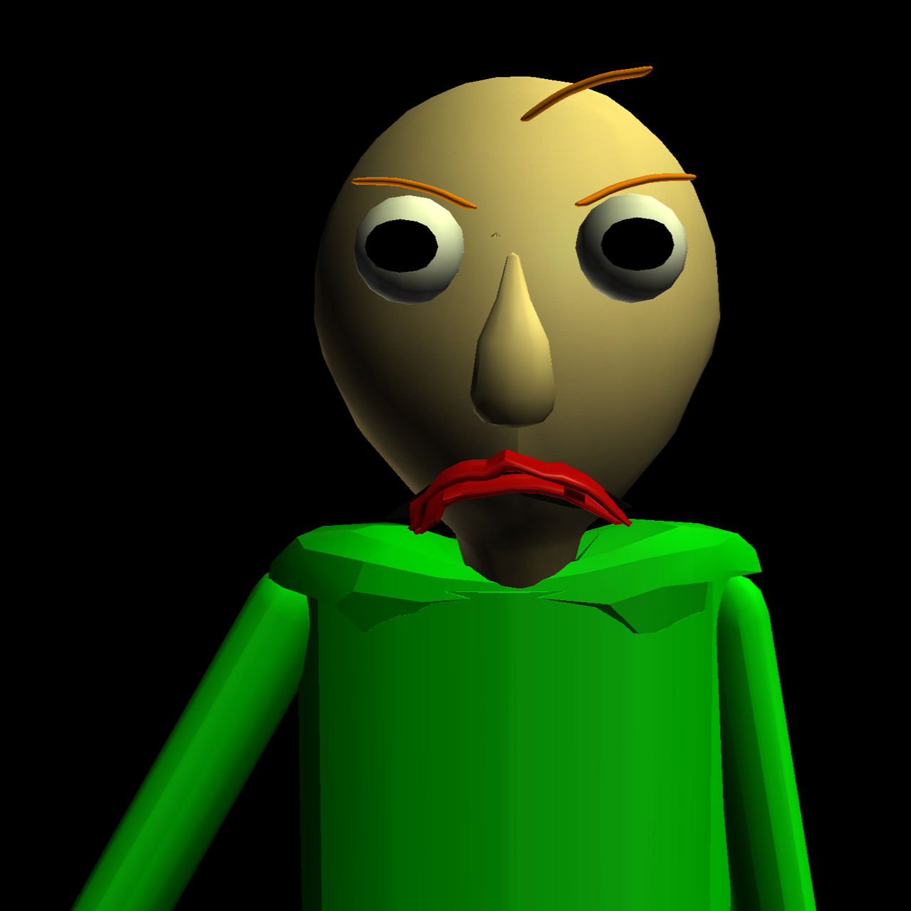 Baldi Is This Ragebait Angry Baldi (My Version or remake) by nerd3848 on DeviantArt