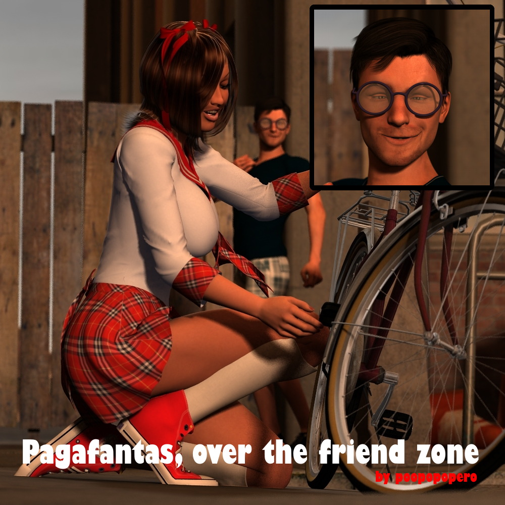 Pagafantas and her bicycle 00