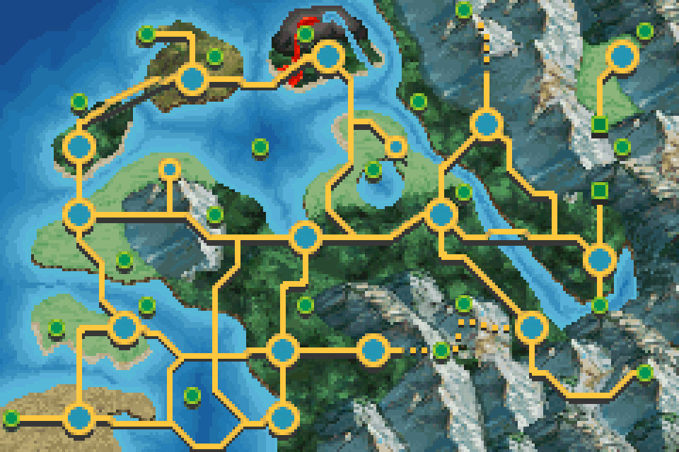 Map 8 - Pokémon Vortex Wiki