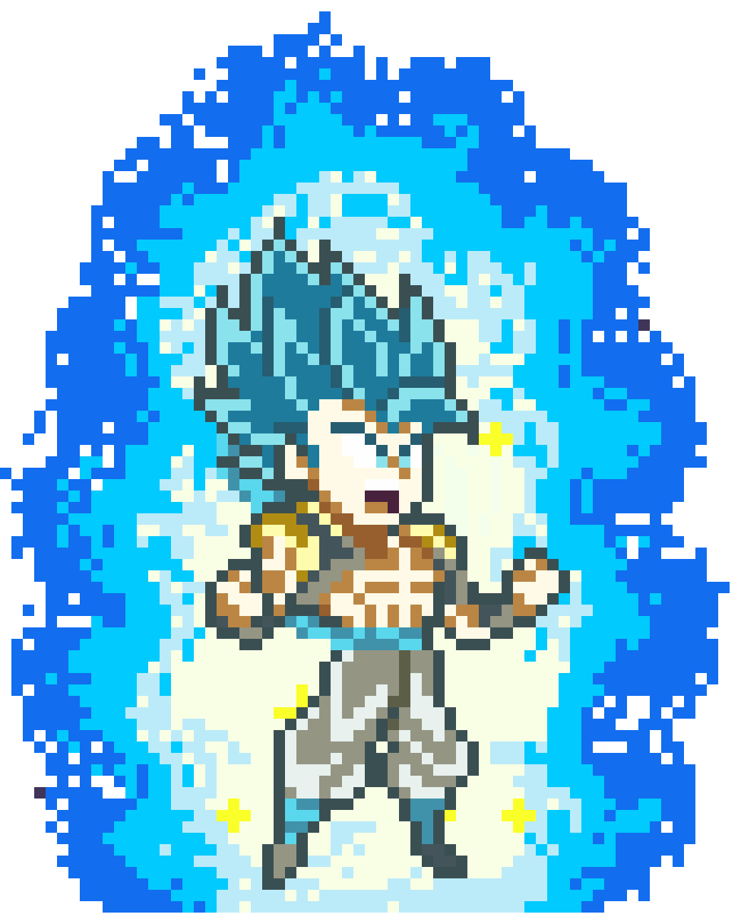 Gogeta (Super Saiyan Blue Evolution) by MdShakibulHasan on DeviantArt