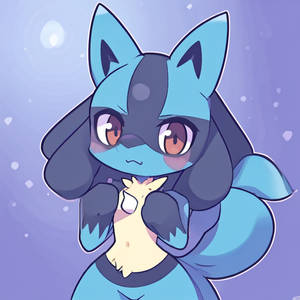 Chibi Lucario