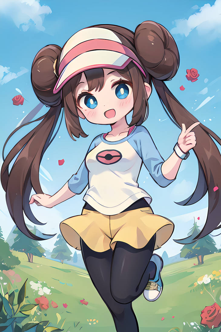 Pokemon Rosa Character Rosa Pokemon BW2 by Pathofpat on DeviantArt