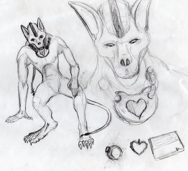Alien Hybrid The Original Idea by Kilrona on DeviantArt