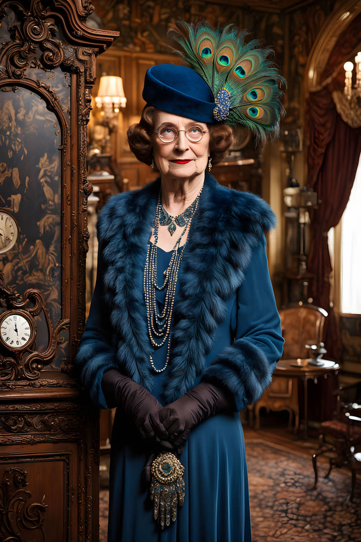 Mrs. Peacock - CLUE by DARKMONK28 on DeviantArt