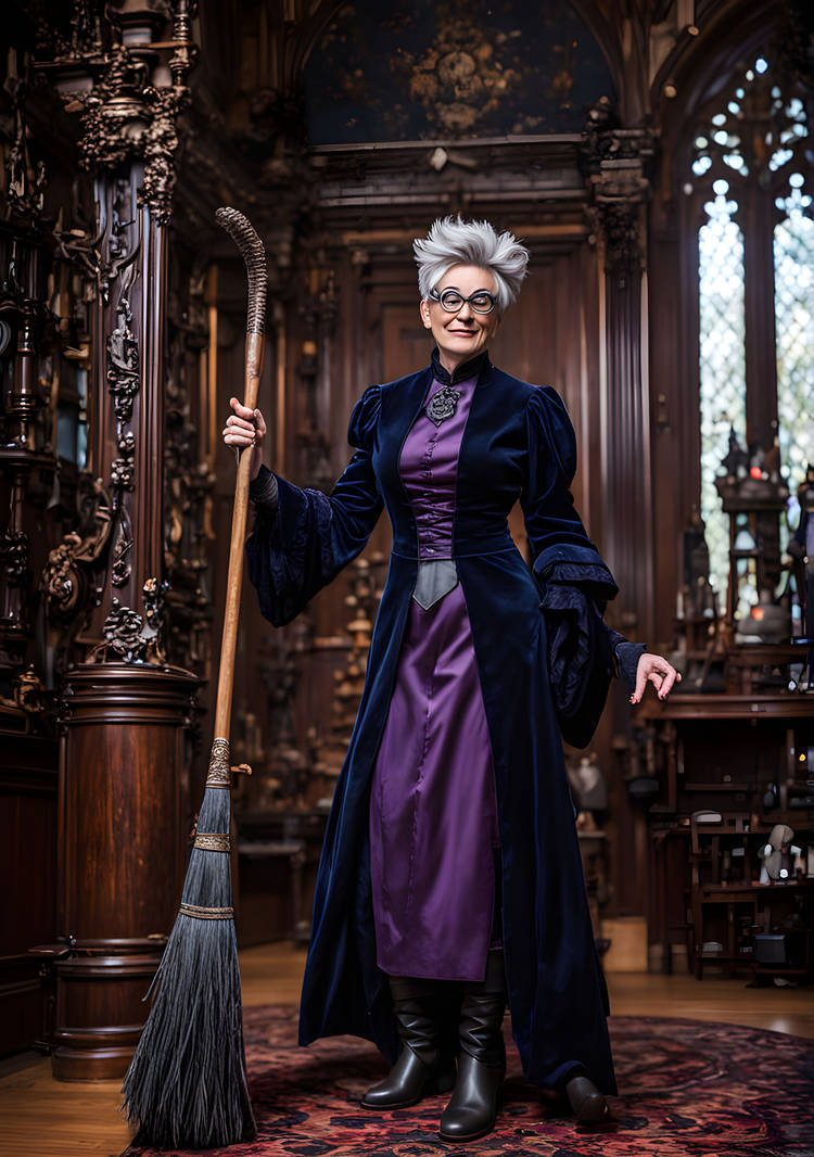 Madam Hooch Harry Potter By DARKMONK28 On DeviantArt madam-hooch-harry-potter-by-darkmonk28-on-deviantart