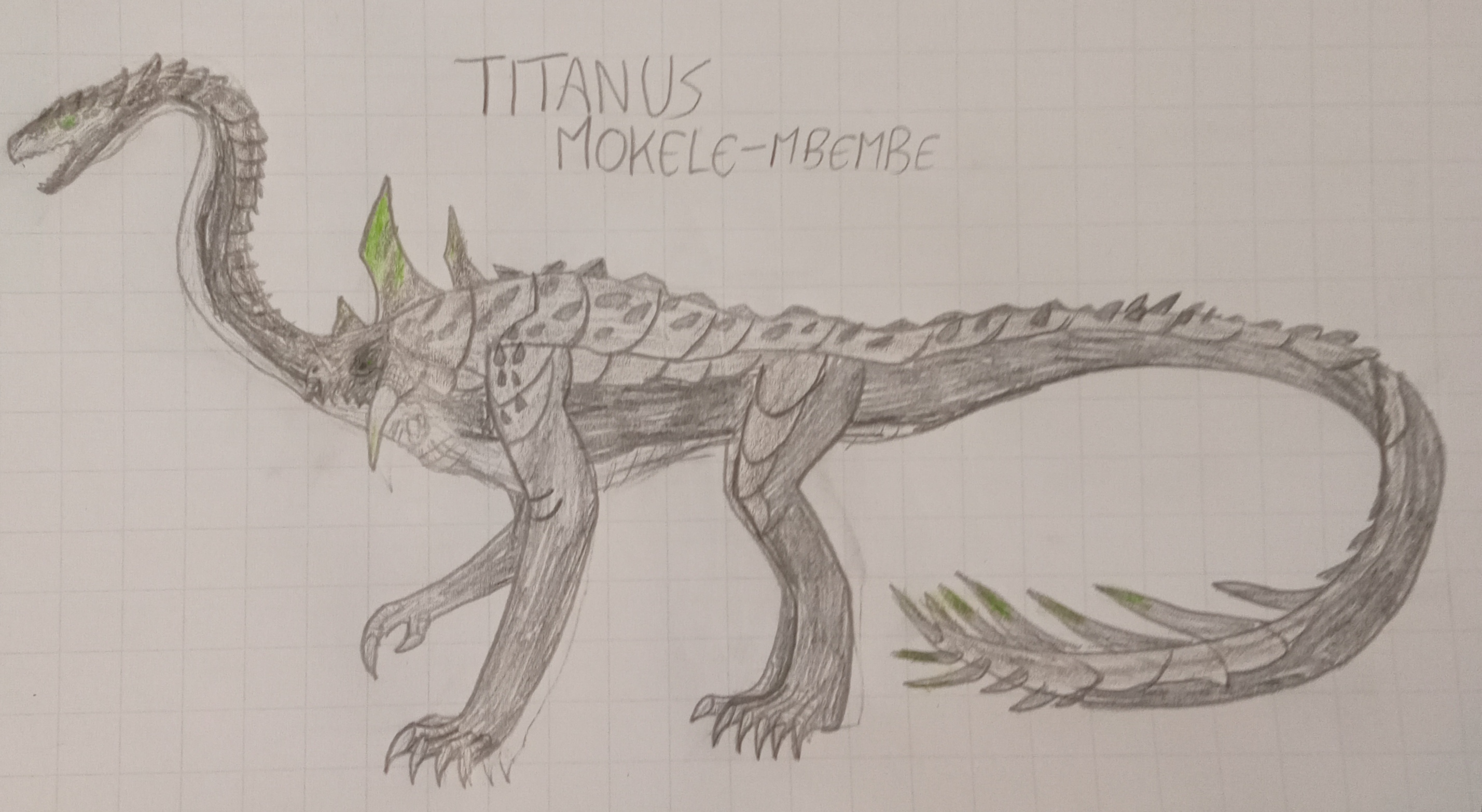 Everything We Know So Far About Titanus Mokele Mbembe from