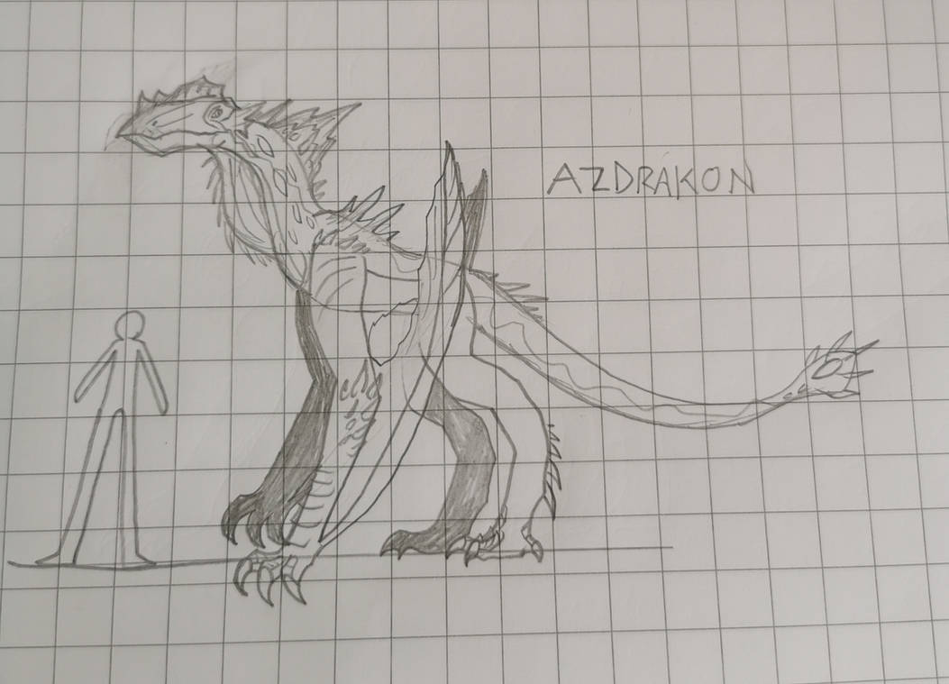 Random creature I made by terry000000005 on DeviantArt