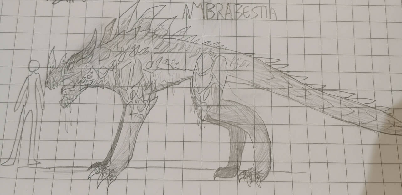 Another random creature by terry000000005 on DeviantArt