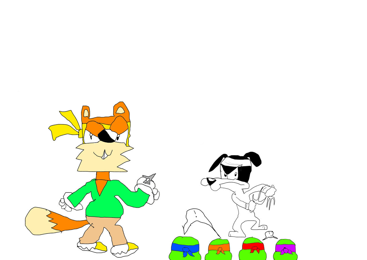 Cowabunga ! by Bonythesquirrel on DeviantArt